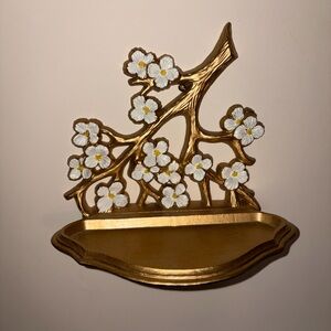 Vintage SYROCO Dogwood Shelves